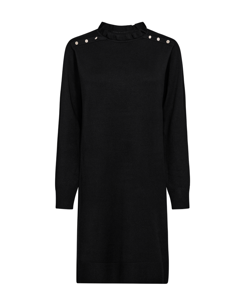 FQKATIE - KLEID - SCHWARZ