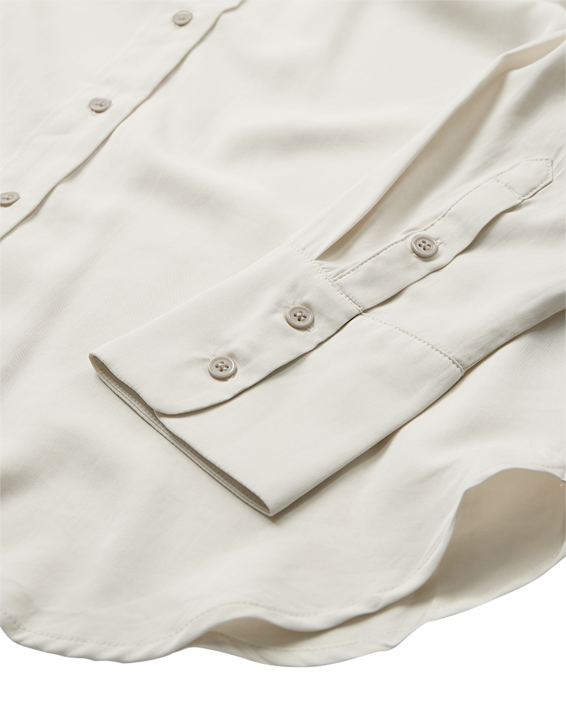 FQMONDO – HEMD - BEIGE