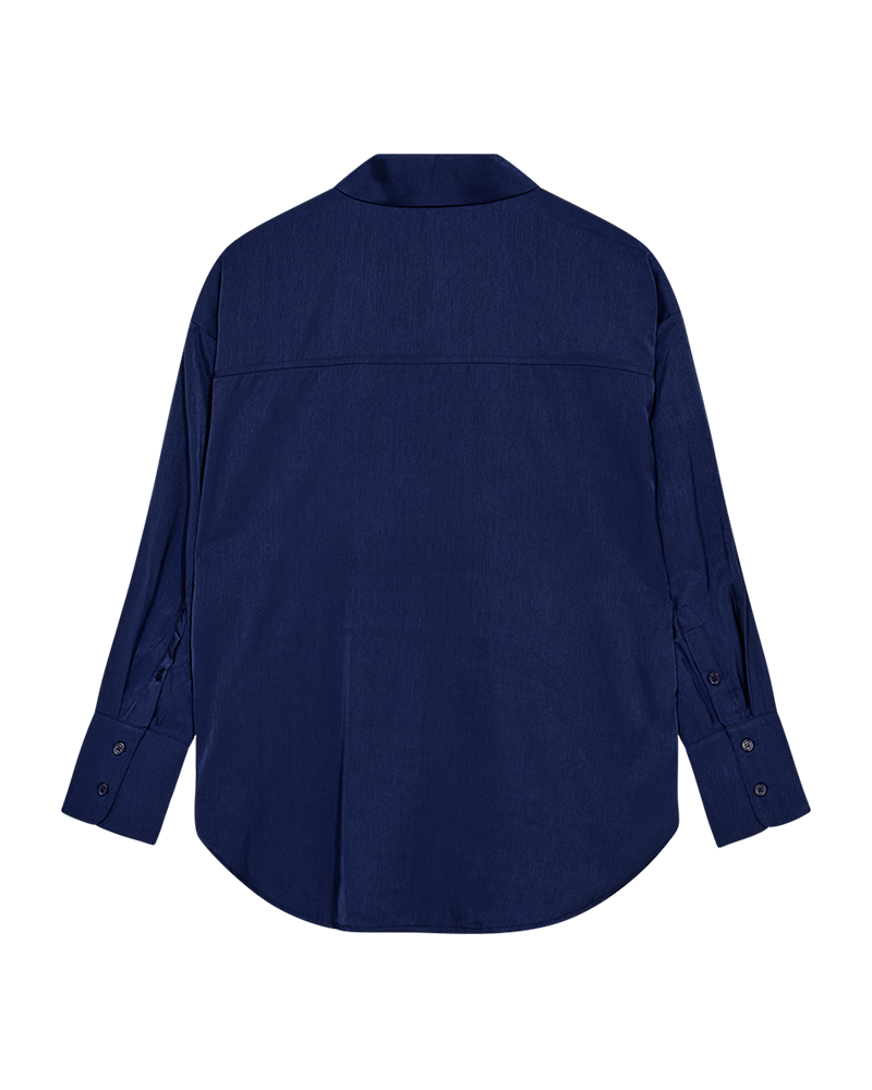 FQMONDO – HEMD - BLAU
