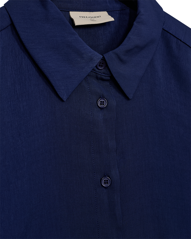 FQMONDO – HEMD - BLAU