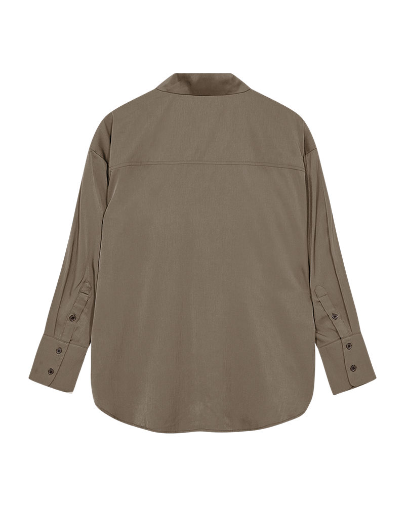 FQMONDO – HEMD - BRAUN