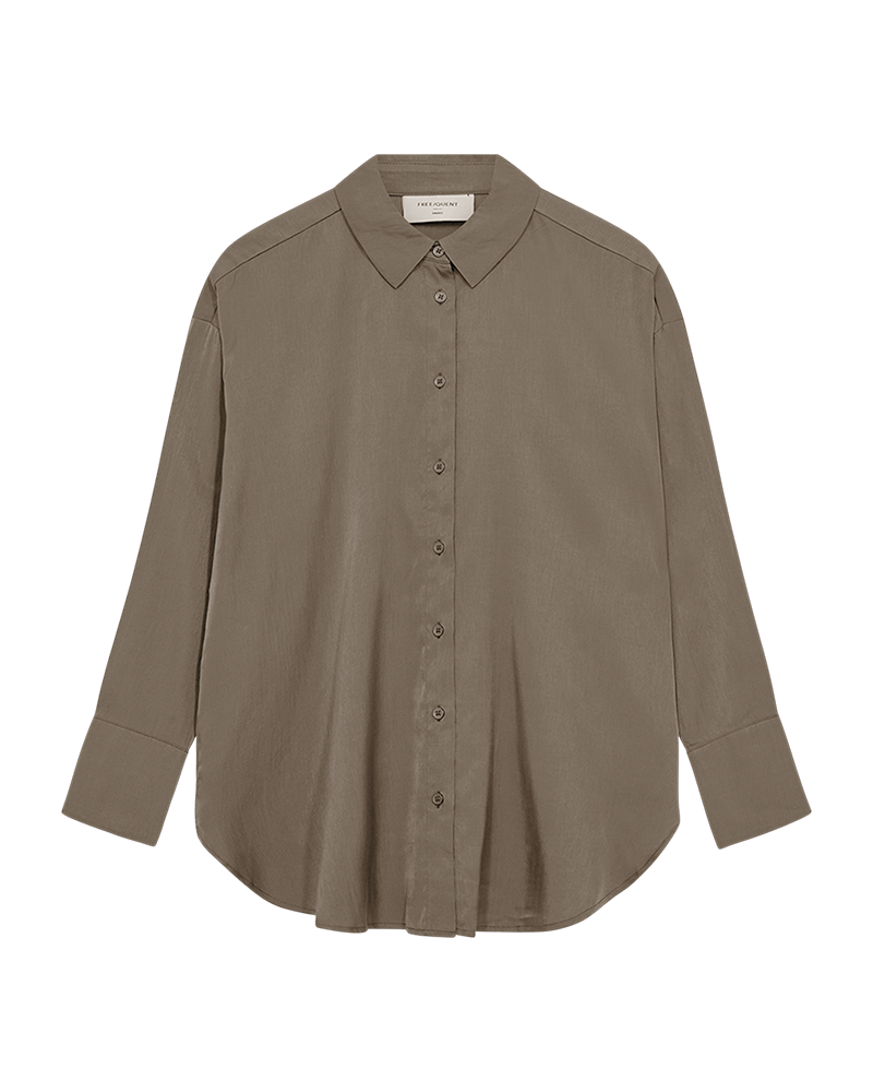 FQMONDO – HEMD - BRAUN