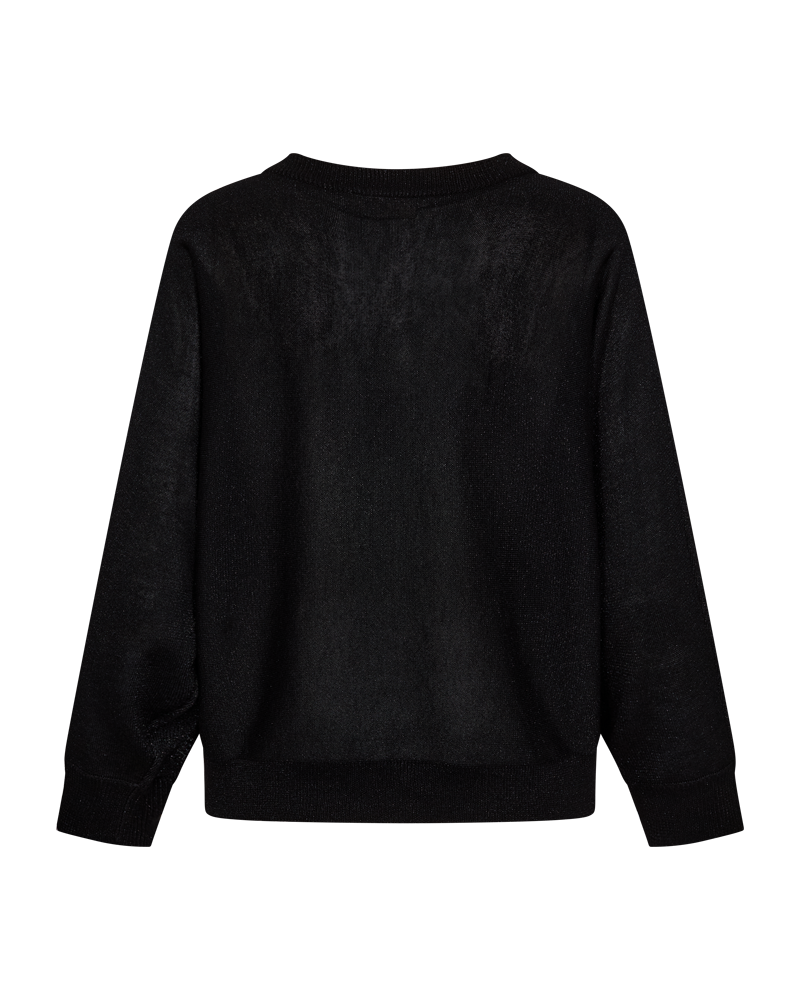 FQBETTY - PULLOVER - SCHWARZ