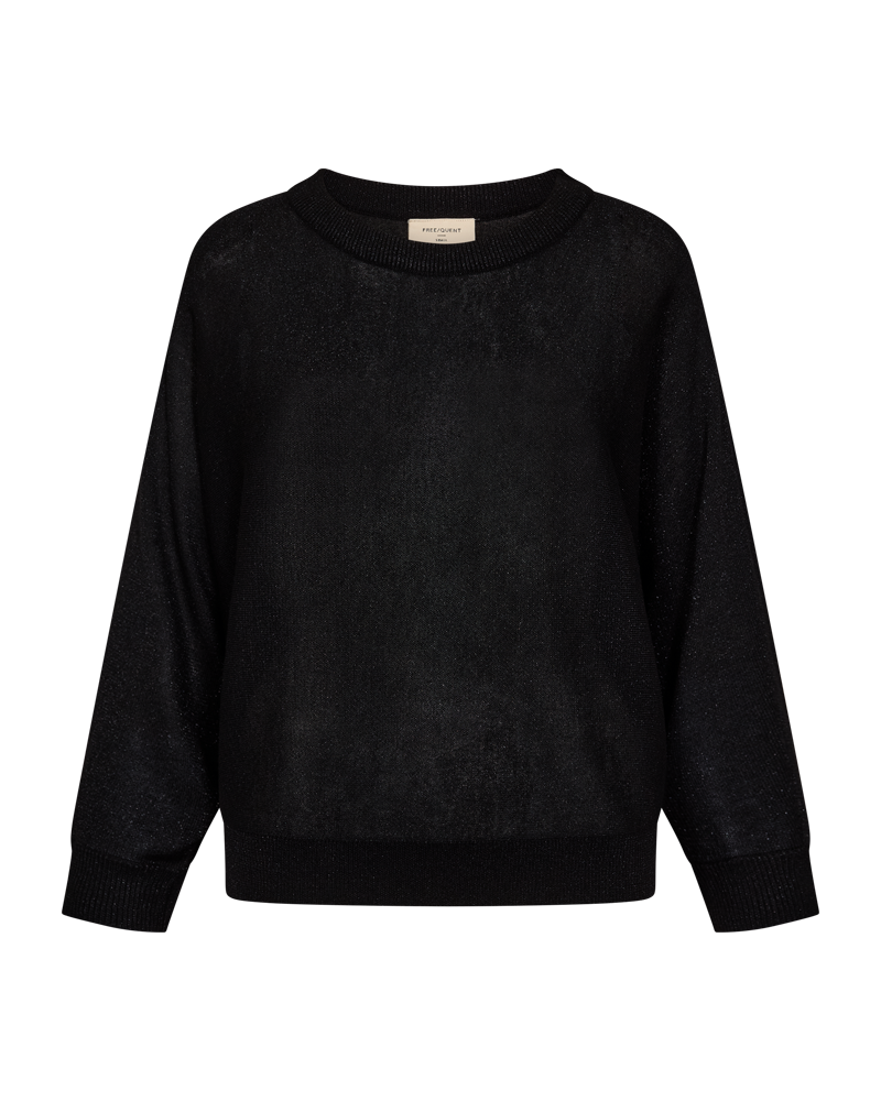 FQBETTY - PULLOVER - SCHWARZ