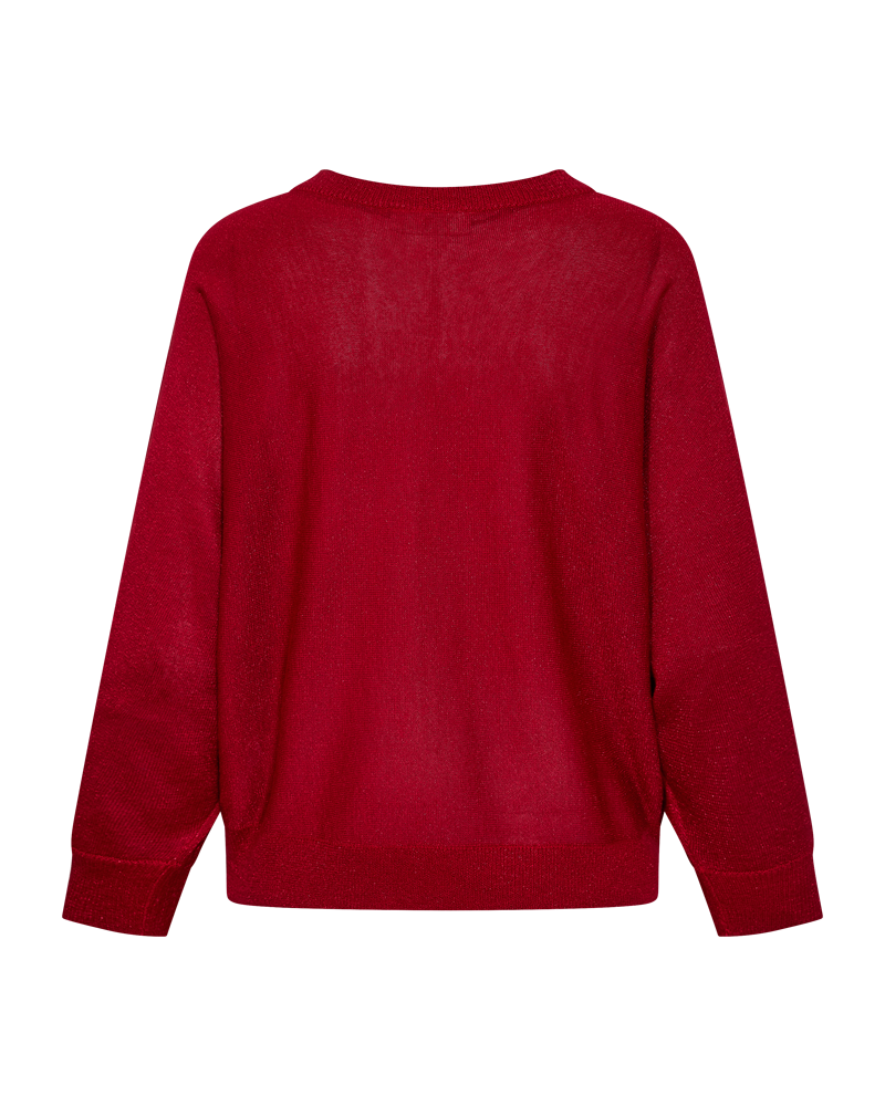 FQBETTY - PULLOVER - ROT