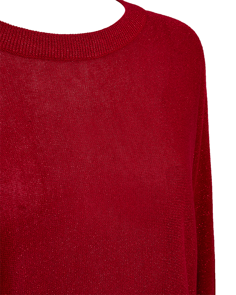 FQBETTY - PULLOVER - ROT