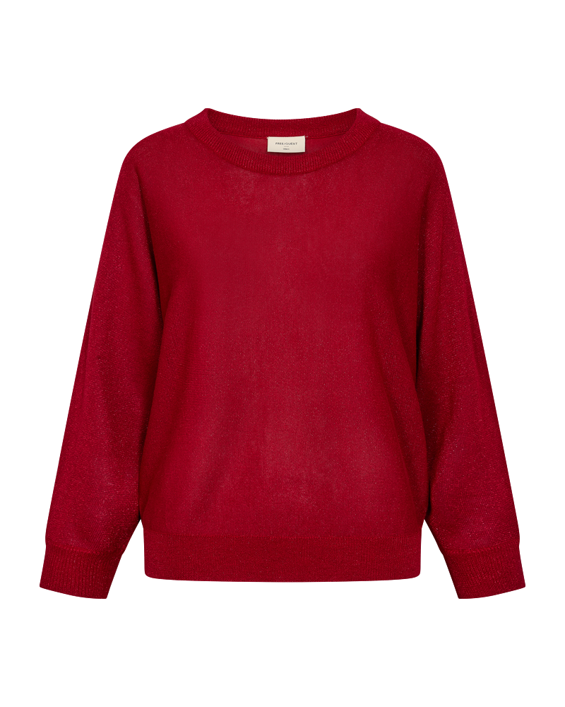 FQBETTY - PULLOVER - ROT