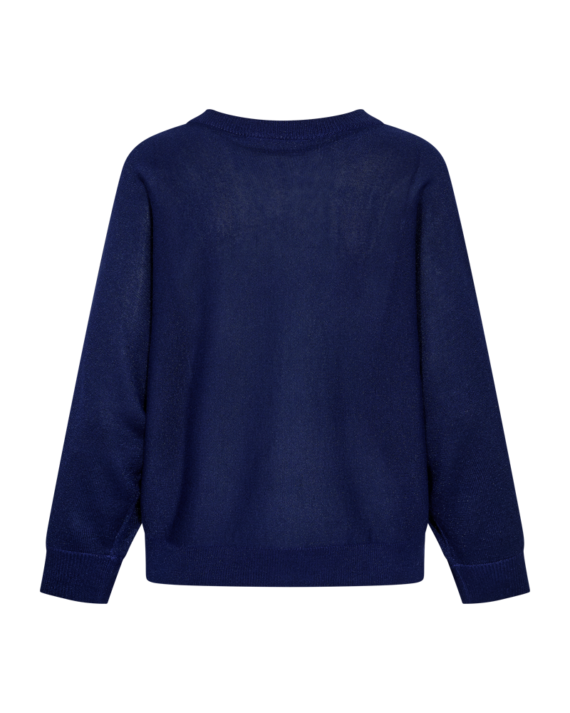 FQBETTY – PULLOVER - BLAU