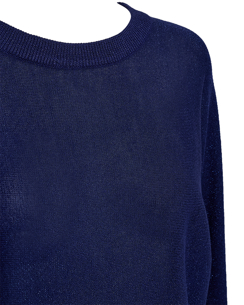 FQBETTY – PULLOVER - BLAU
