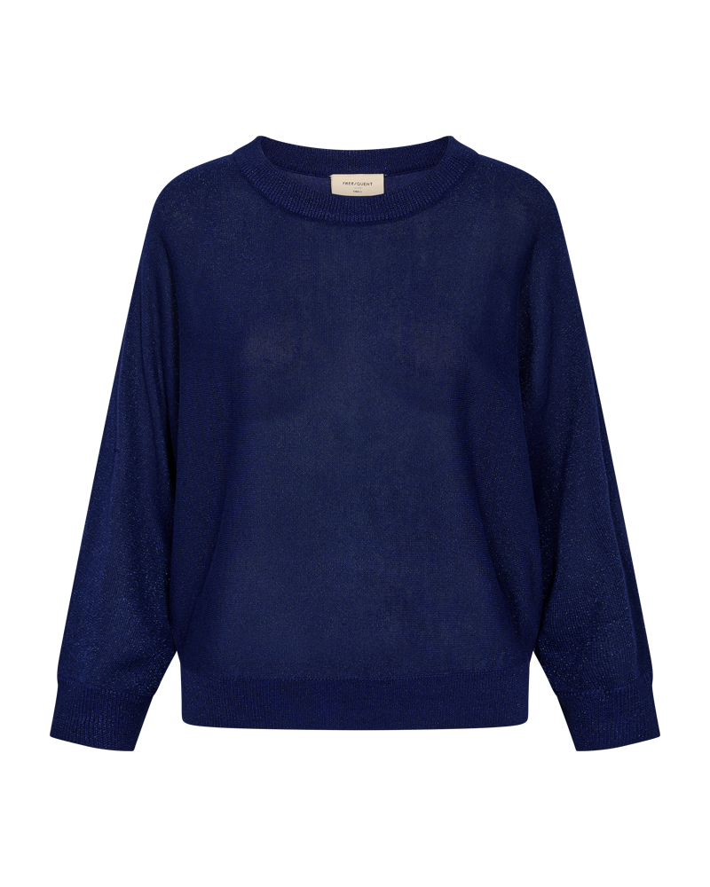 FQBETTY – PULLOVER - BLAU