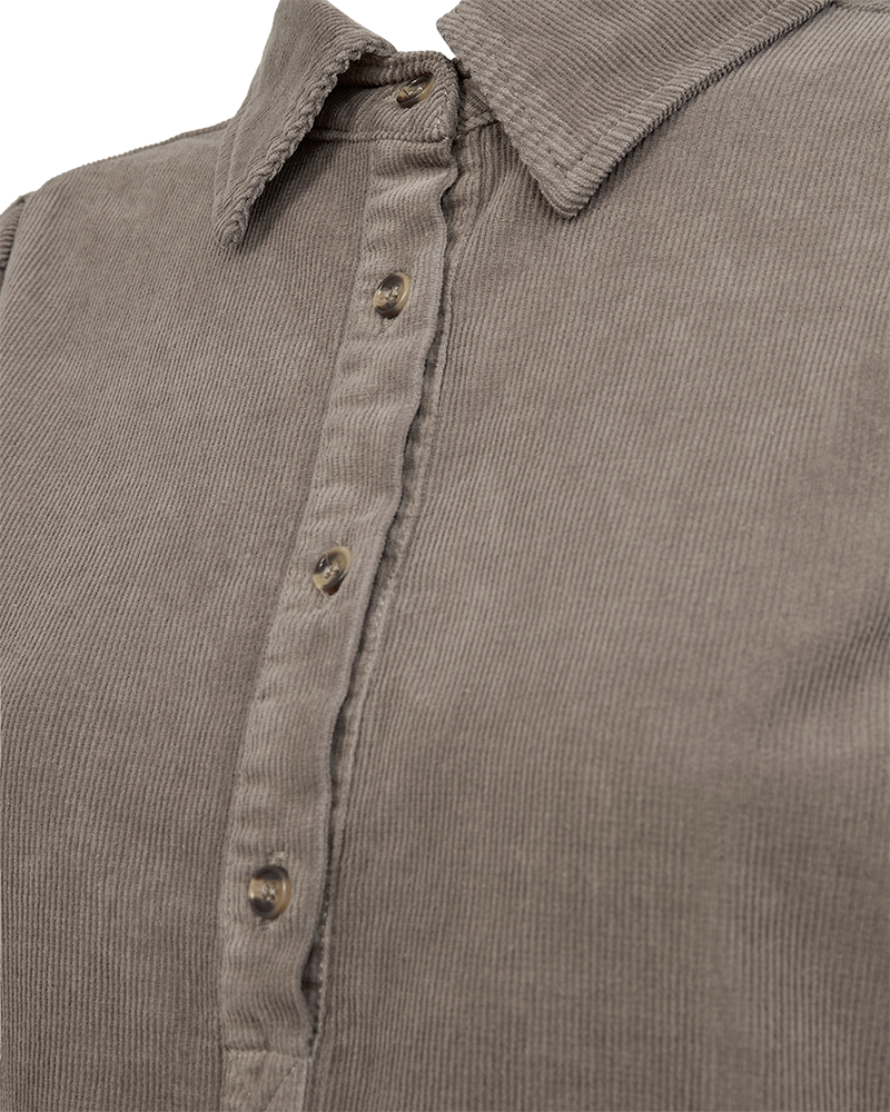 FQSWEA - KLEID - BRAUN