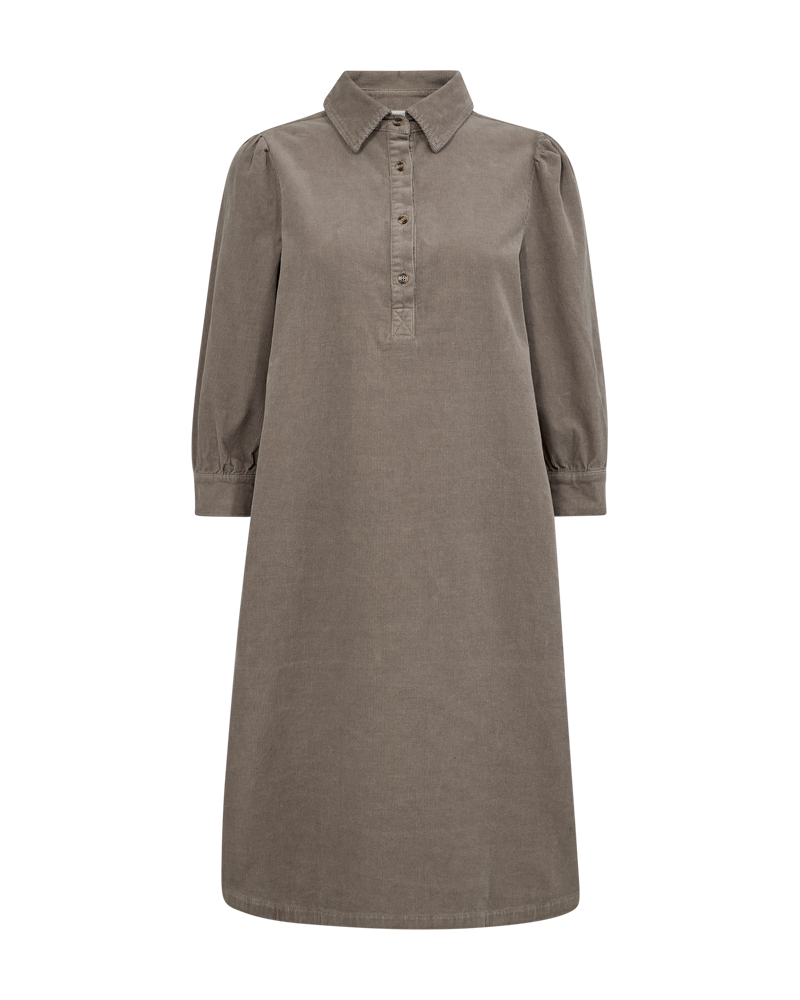 FQSWEA - KLEID - BRAUN