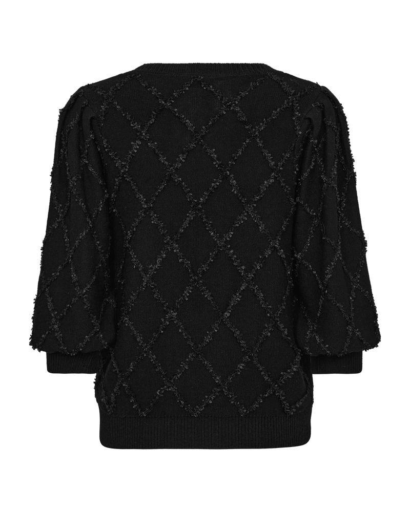 FQSAFRI - PULLOVER - SCHWARZ
