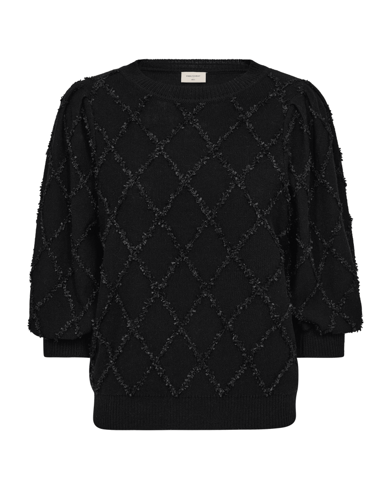 FQSAFRI - PULLOVER - SCHWARZ