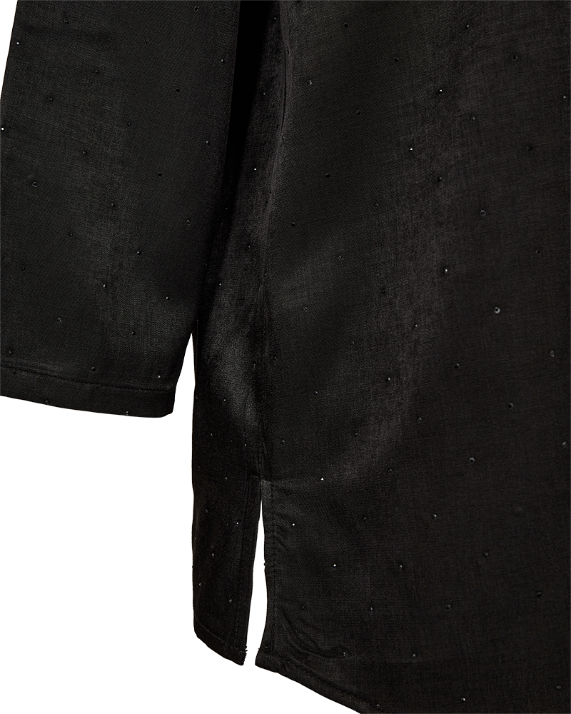FQHILDA - BLUSE - SCHWARZ
