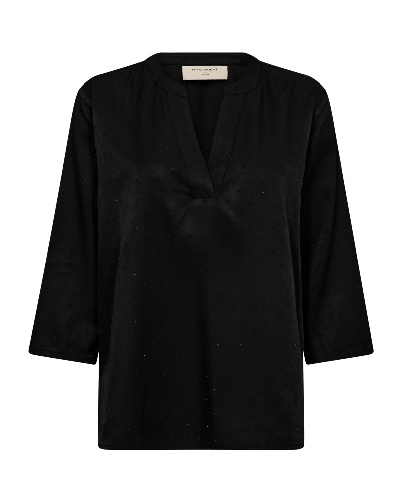 FQHILDA - BLUSE - SCHWARZ