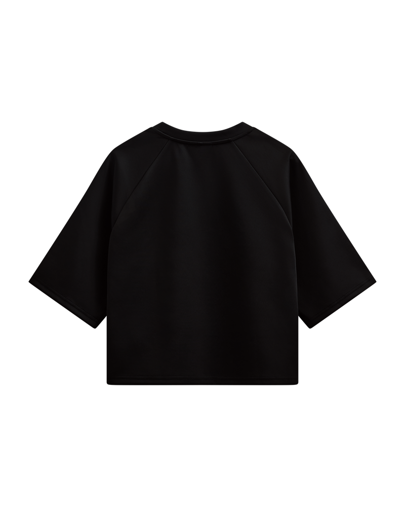 FQMALACY - PULLOVER - SCHWARZ