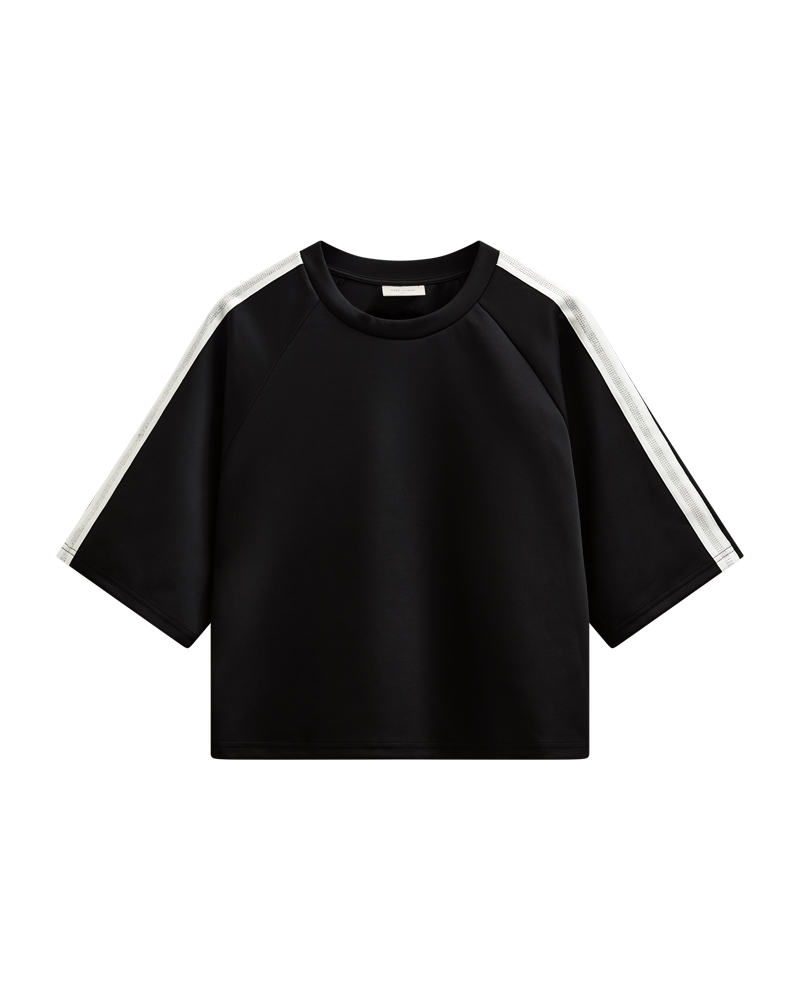 FQMALACY - PULLOVER - SCHWARZ