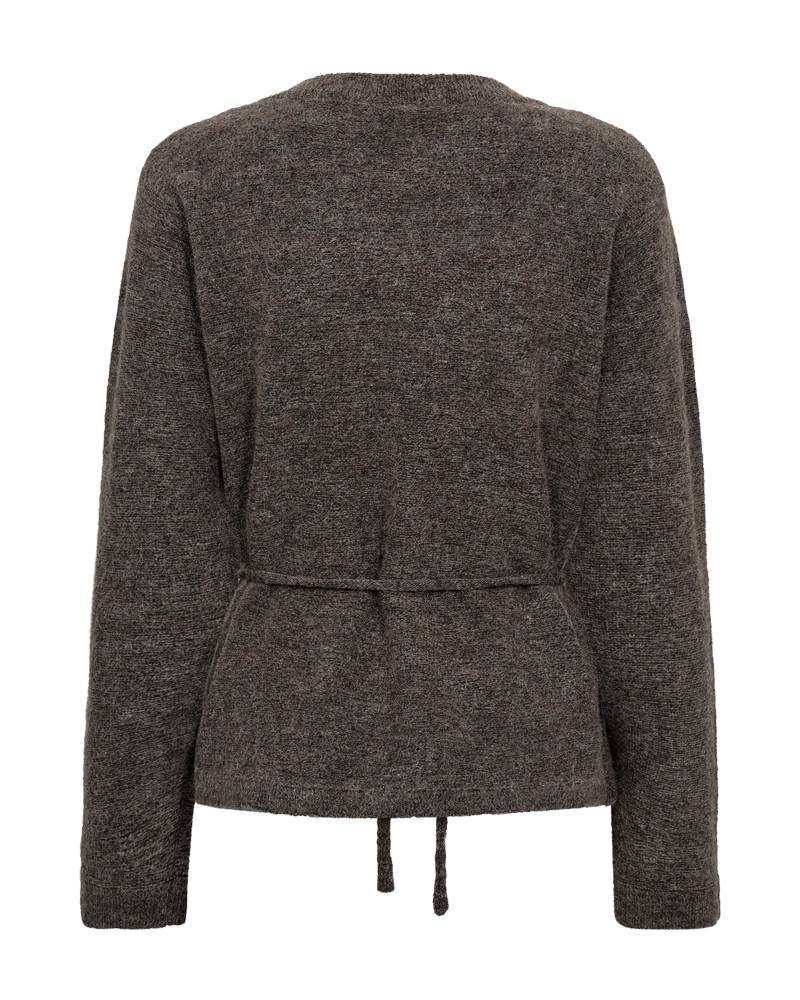 FQMOTO - CARDIGAN - BRAUN