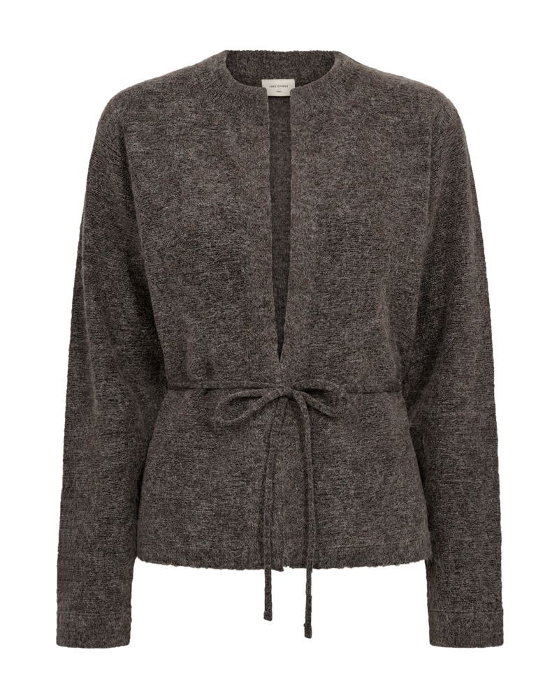 FQMOTO - CARDIGAN - BRAUN