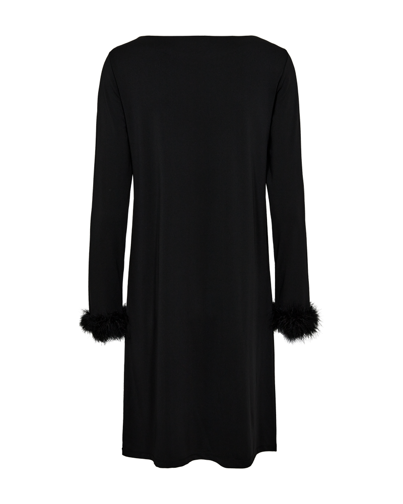 FQELVA - KLEID - SCHWARZ