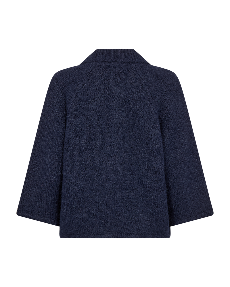 FQGRSLULU - CARDIGAN - BLAU