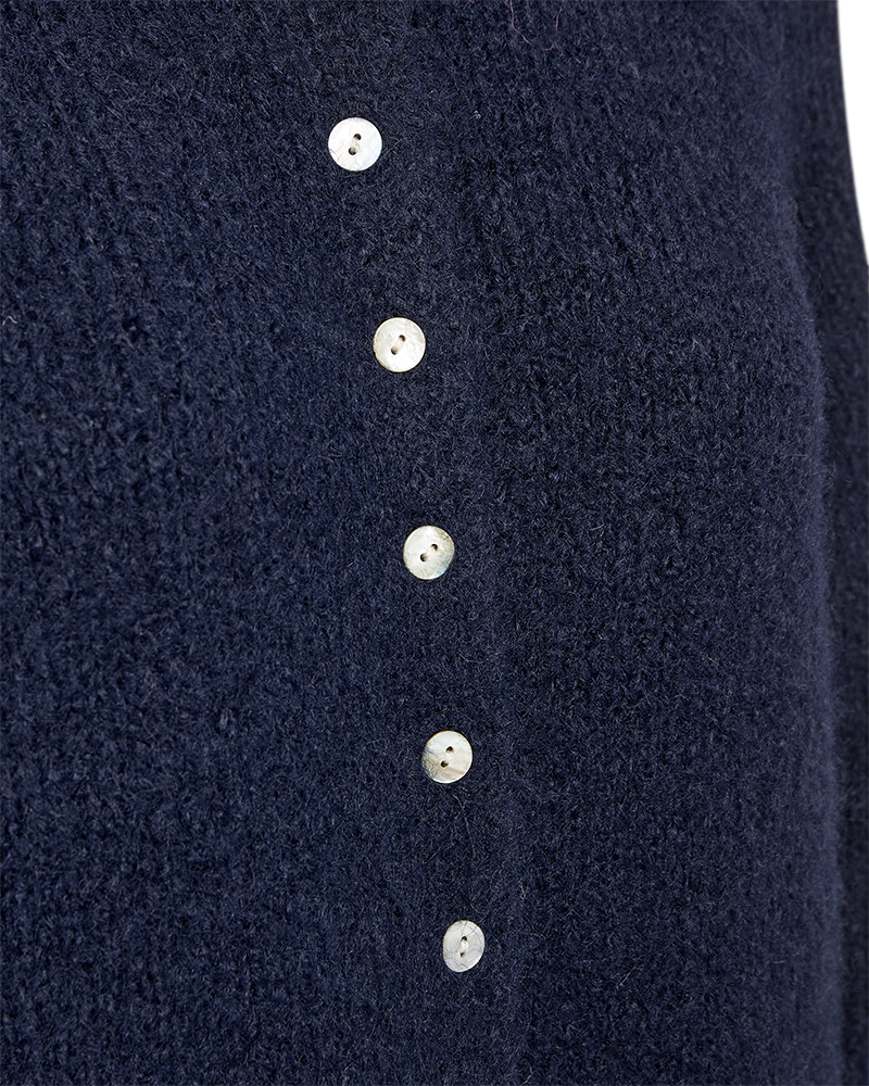 FQGRSLULU - CARDIGAN - BLAU