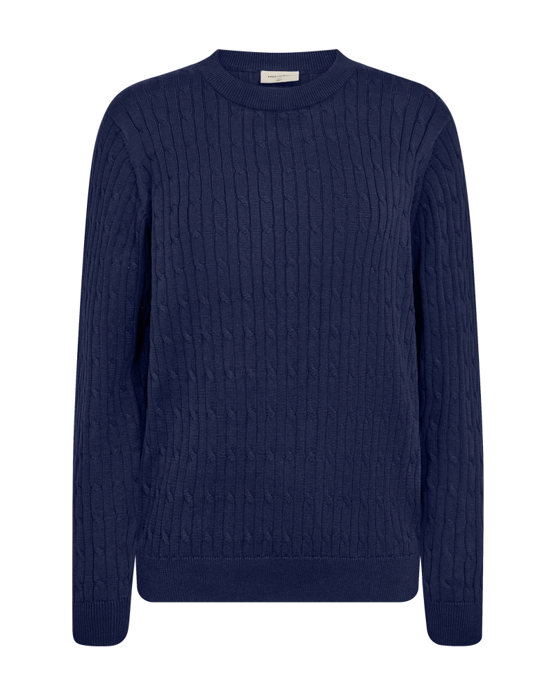 FQDODO - PULLOVER - BLAU