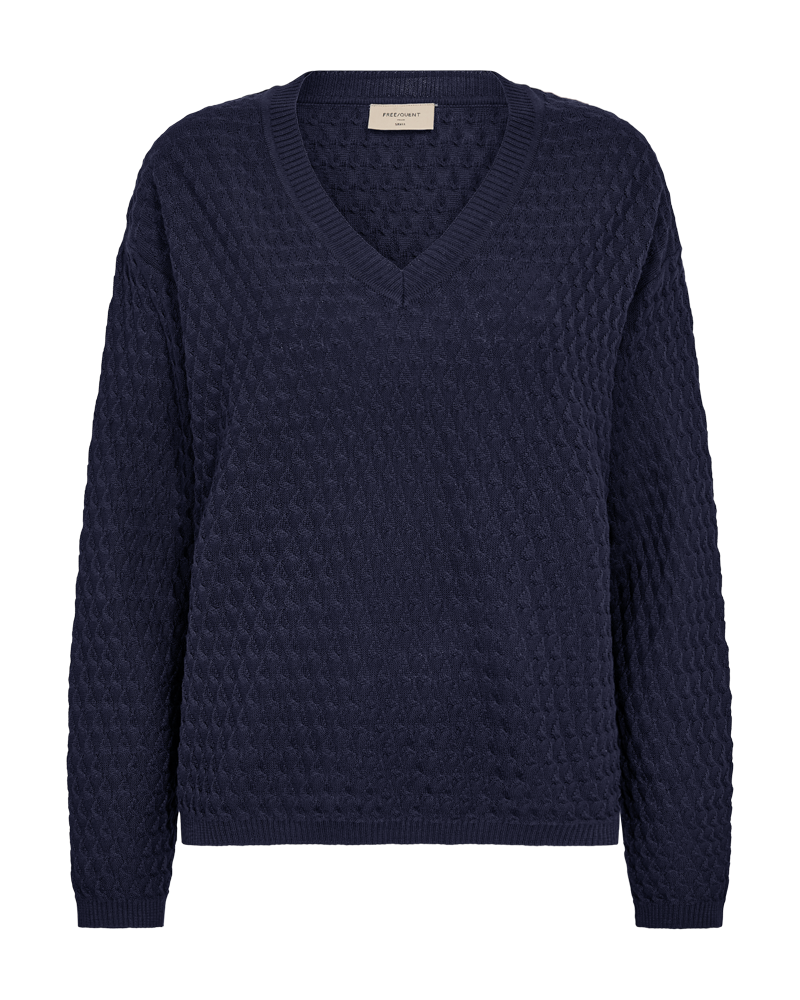 FQDODO - PULLOVER - BLAU