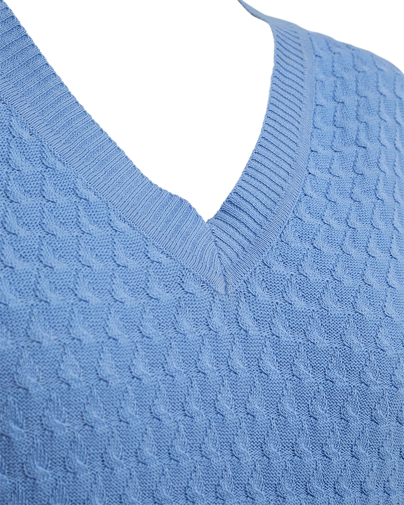 FQDODO - PULLOVER - BLAU