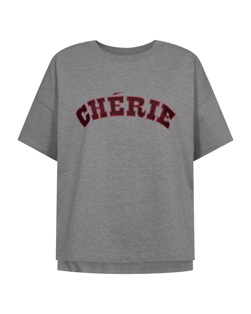 FQCAROL - T-SHIRT - BORDEAUX