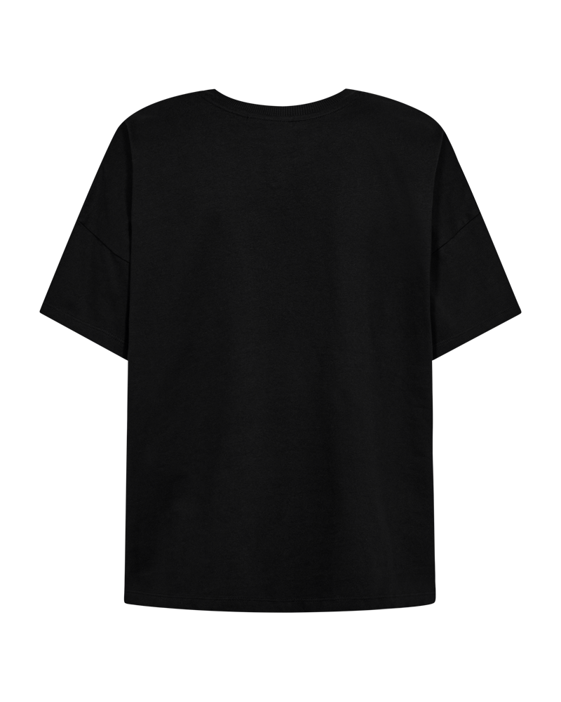 FQCAROL - T-SHIRT - SCHWARZ