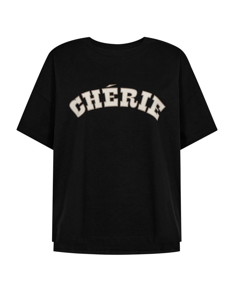 FQCAROL - T-SHIRT - SCHWARZ