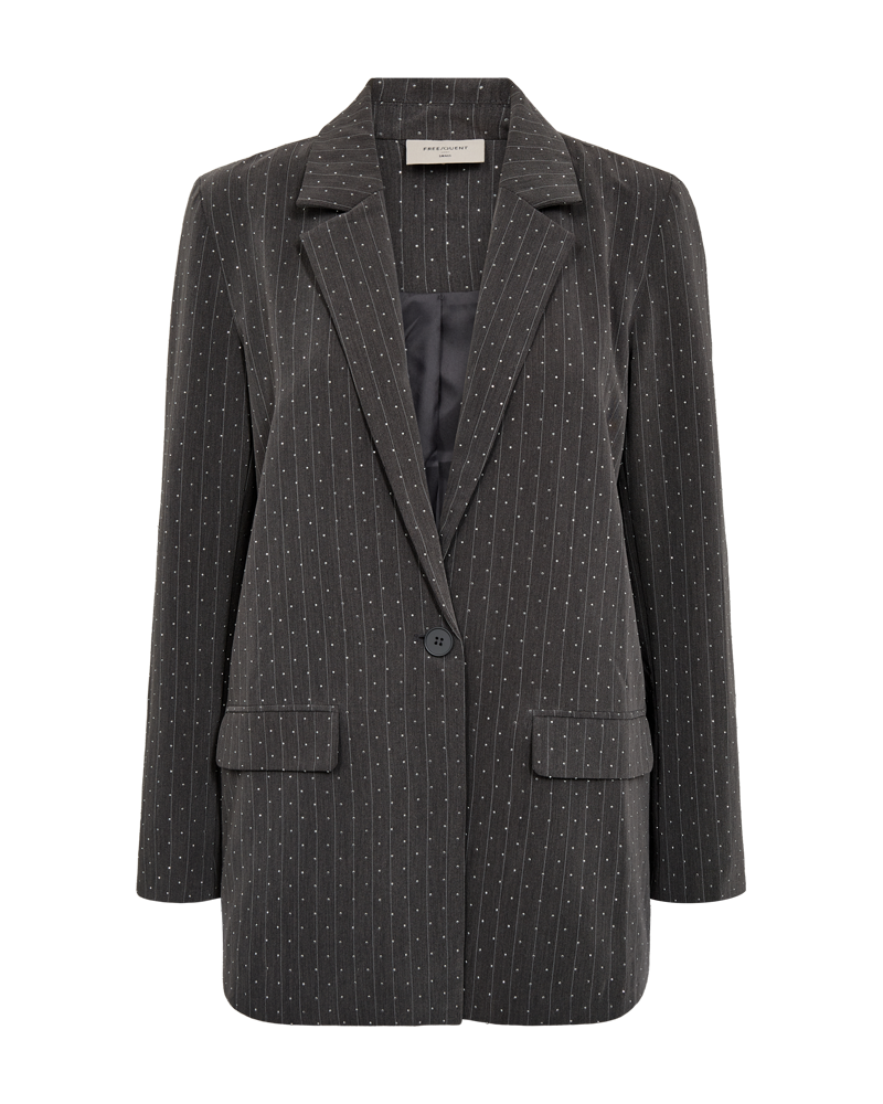 FQWIDY - BLAZER - WEISS UND GRAU