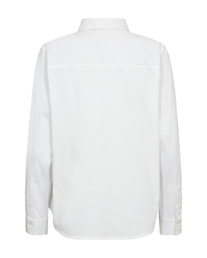 FQOXFORD - HEMD - WEISS