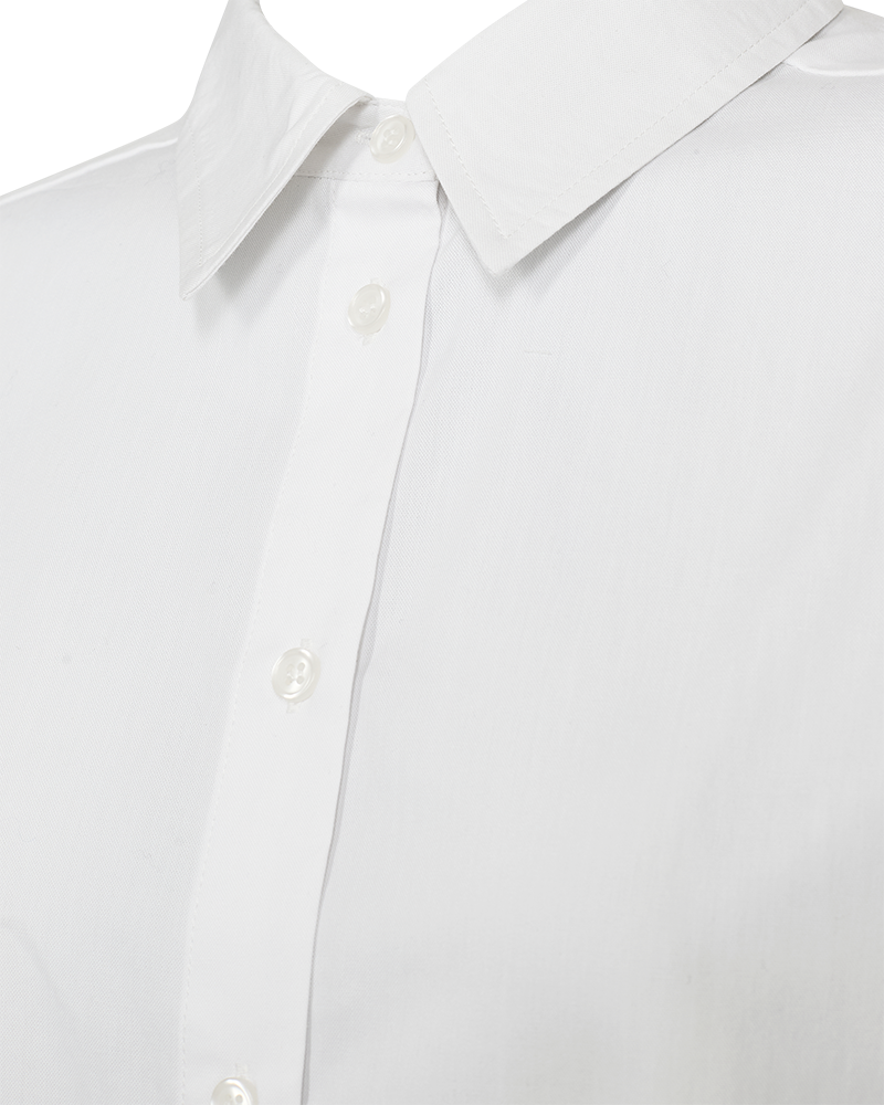 FQOXFORD - HEMD - WEISS