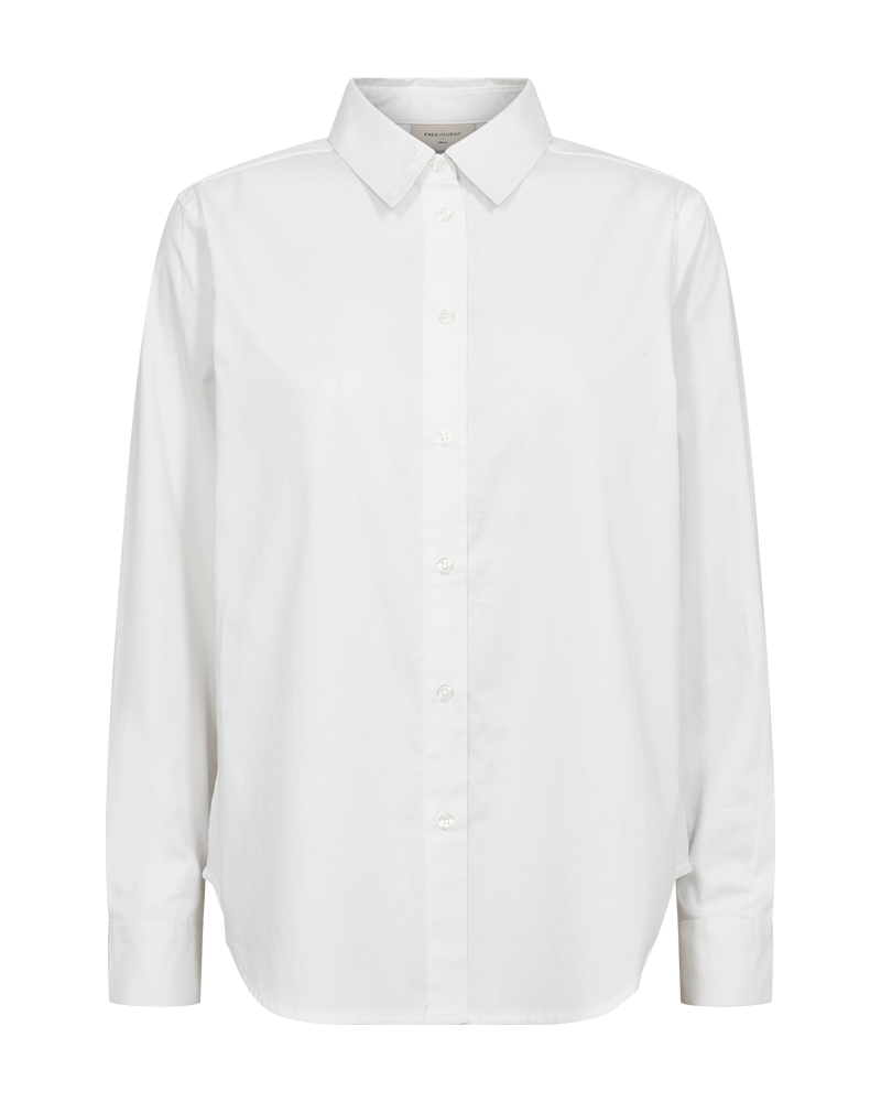 FQOXFORD - HEMD - WEISS