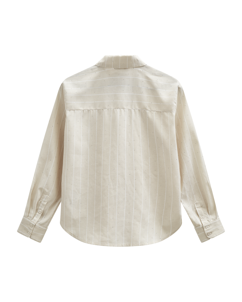 FQSOLLY - HEMD - WEISS