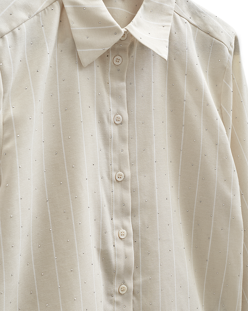 FQSOLLY - HEMD - WEISS