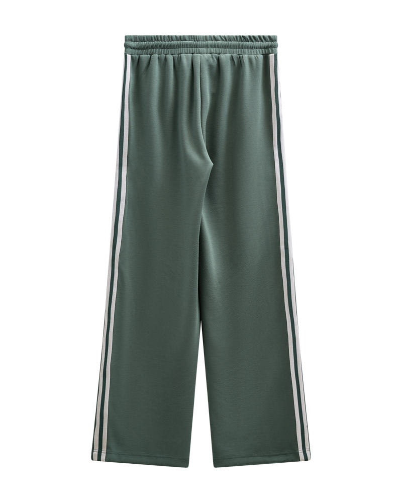 FQLUCINDA - HOSE - WEISS UND GRÜN