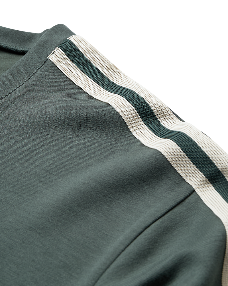 FQLUCINDA - PULLOVER - WEISS UND GRÜN