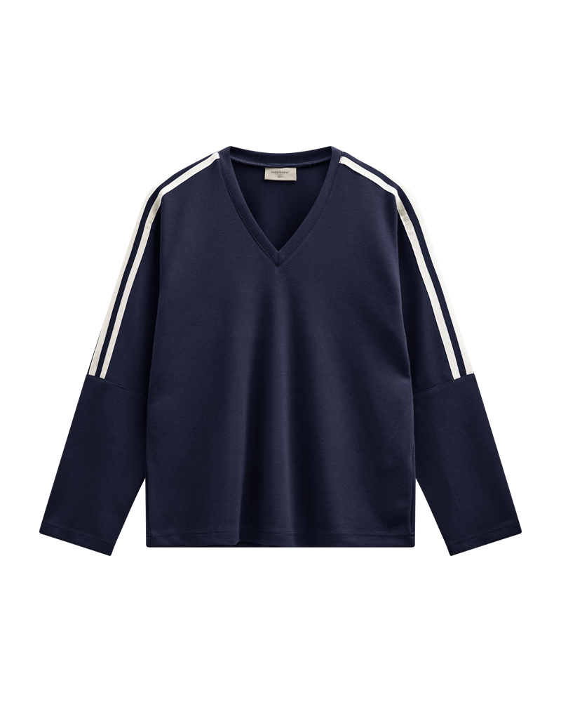 FQLUCINDA - PULLOVER - BLAU