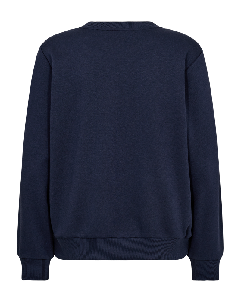 FQKAMELA - PULLOVER - BLAU