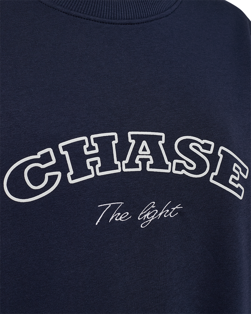 FQKAMELA - PULLOVER - BLAU