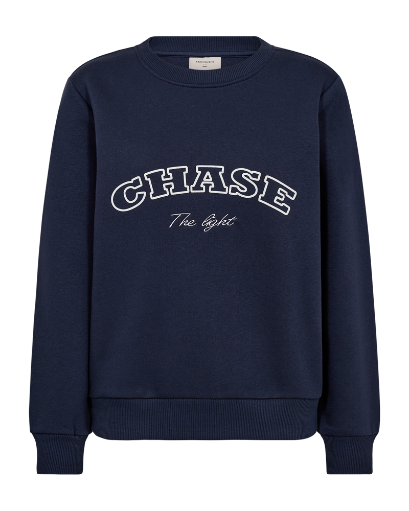 FQKAMELA - PULLOVER - BLAU