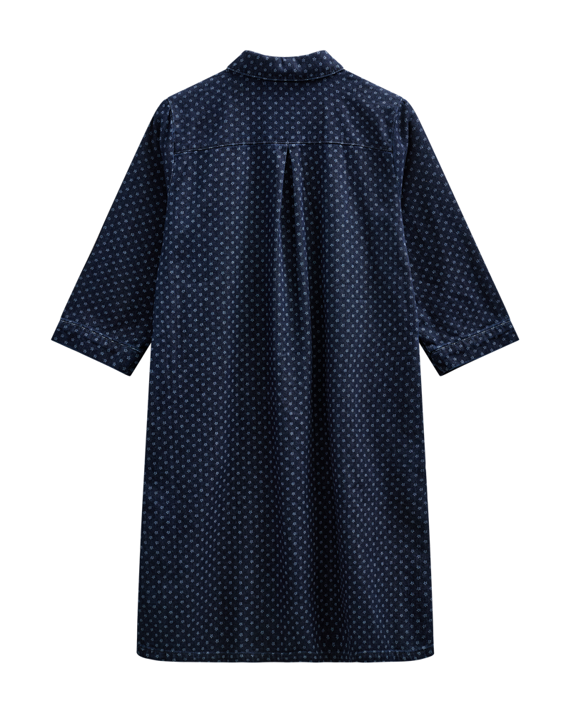 FQRINNA - KLEID - BLAU