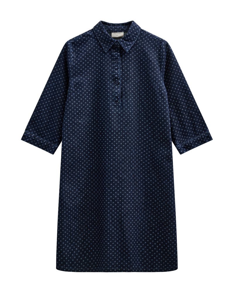 FQRINNA - KLEID - BLAU