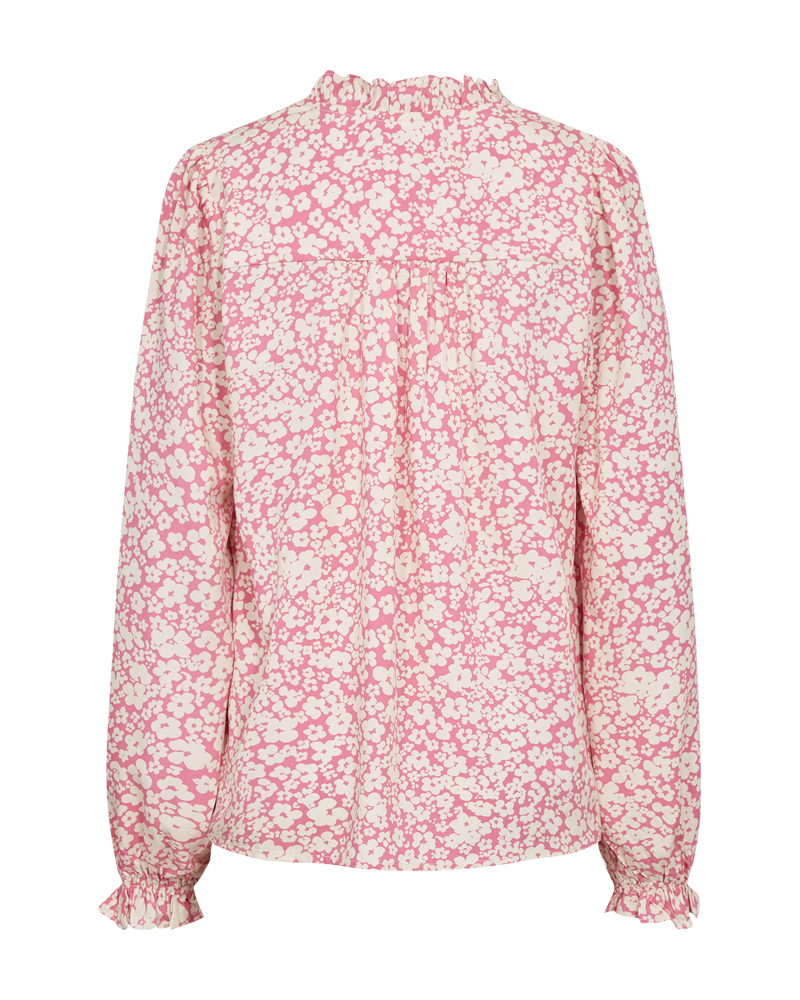 FQADNEY - BLUSE - ROSA UND BEIGE