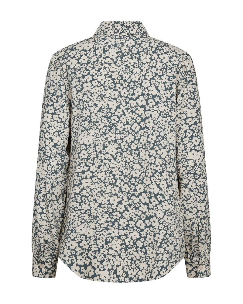 FQADNEY - HEMD - GRÜN UND BEIGE