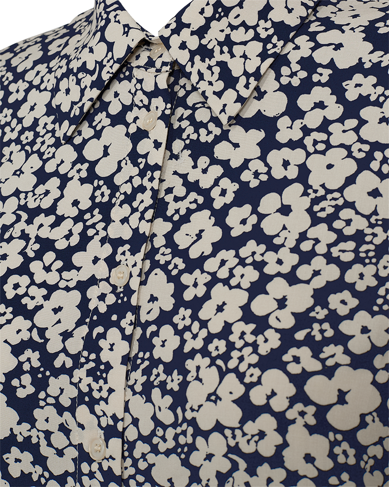 FQADNEY – HEMD - BLAU